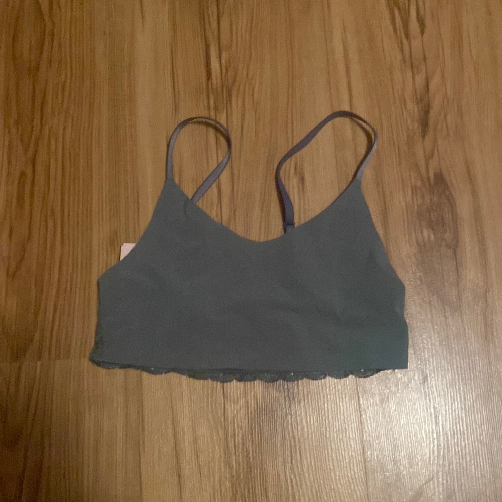 Victoria’s Secret girls bralette with lace back.